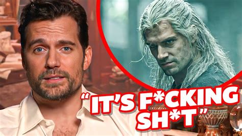 henry cavill why he quit witcher
